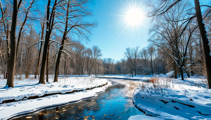 27 февраля отмечается Кирилл Весноуказчик. Фото: shedevrum.ai