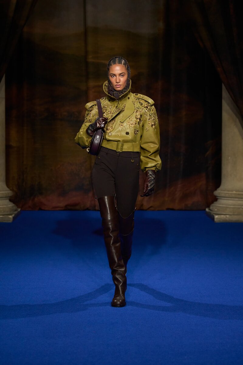 Burberry Fall 2025 Ready-To-Wear