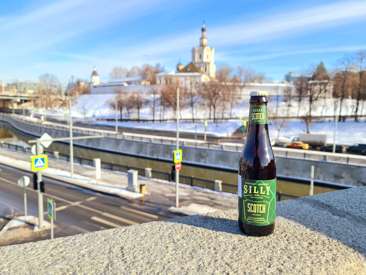 Silly Scotch Ale, фото автора