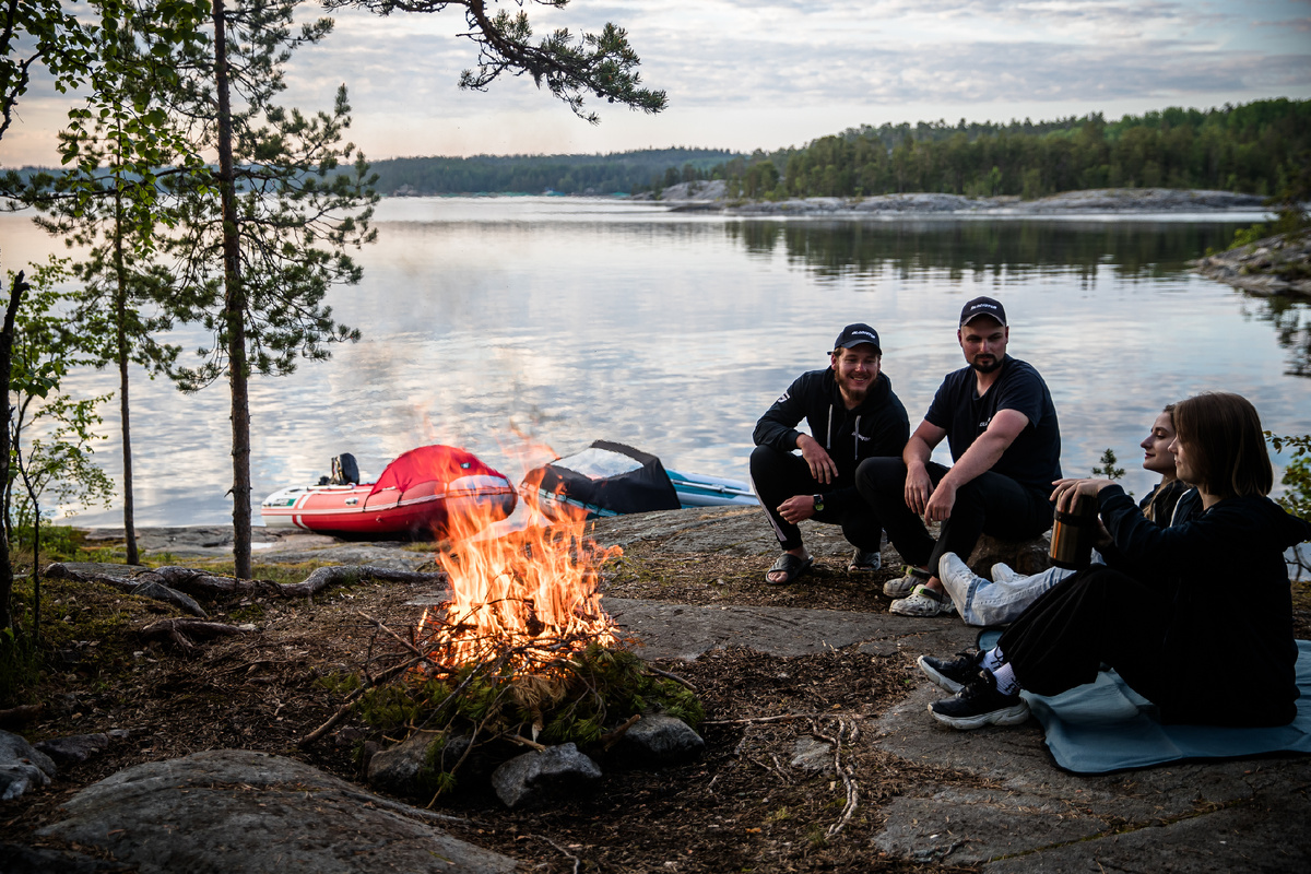 Энергия — это тепло! Поэтому вам никогда не следует оставаться без провизии, да и горячие напитки не повредят.