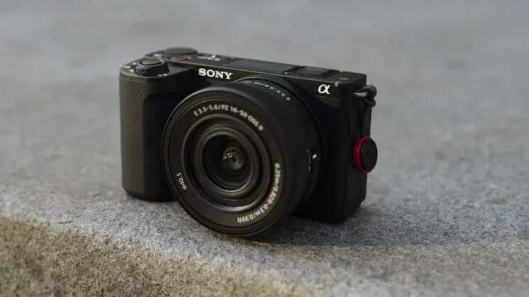 Sony zv e 10 примеры фото Used Sony Sony Zv-e10 Aps-c Mirrorless Vlogging Camera With E 16-50mm 25D