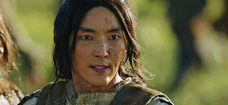 Варвар бронзового века. Бронзовый варвар? И вот получился обоженный солнцем Ынсом. Ынсом, проживший 8 лет в кровавой бане объединения кланов Аго и снискавший репутацию жестокого.