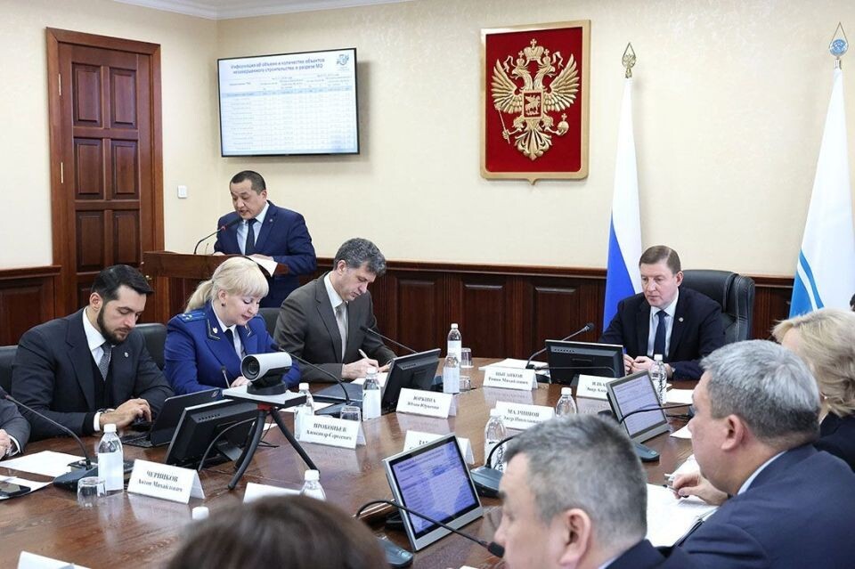    Заседание правительства Республики Алтай. Источник: altai-republic.ru