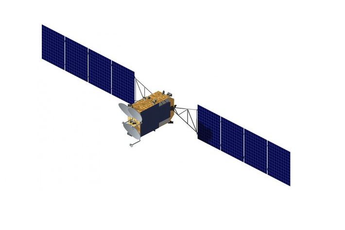 Геостационарный спутник связи, фото для наглядности взято из интернета