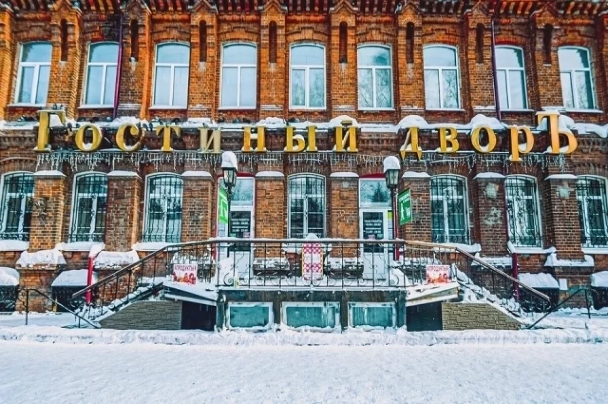    В Томске планируют снести незаконную мансарду «Гостиного двора»