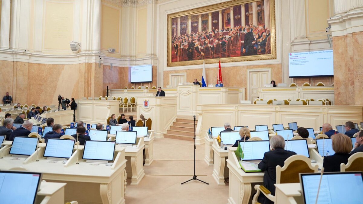    Фото: пресс-служба ЗакСа Санкт-Петербурга