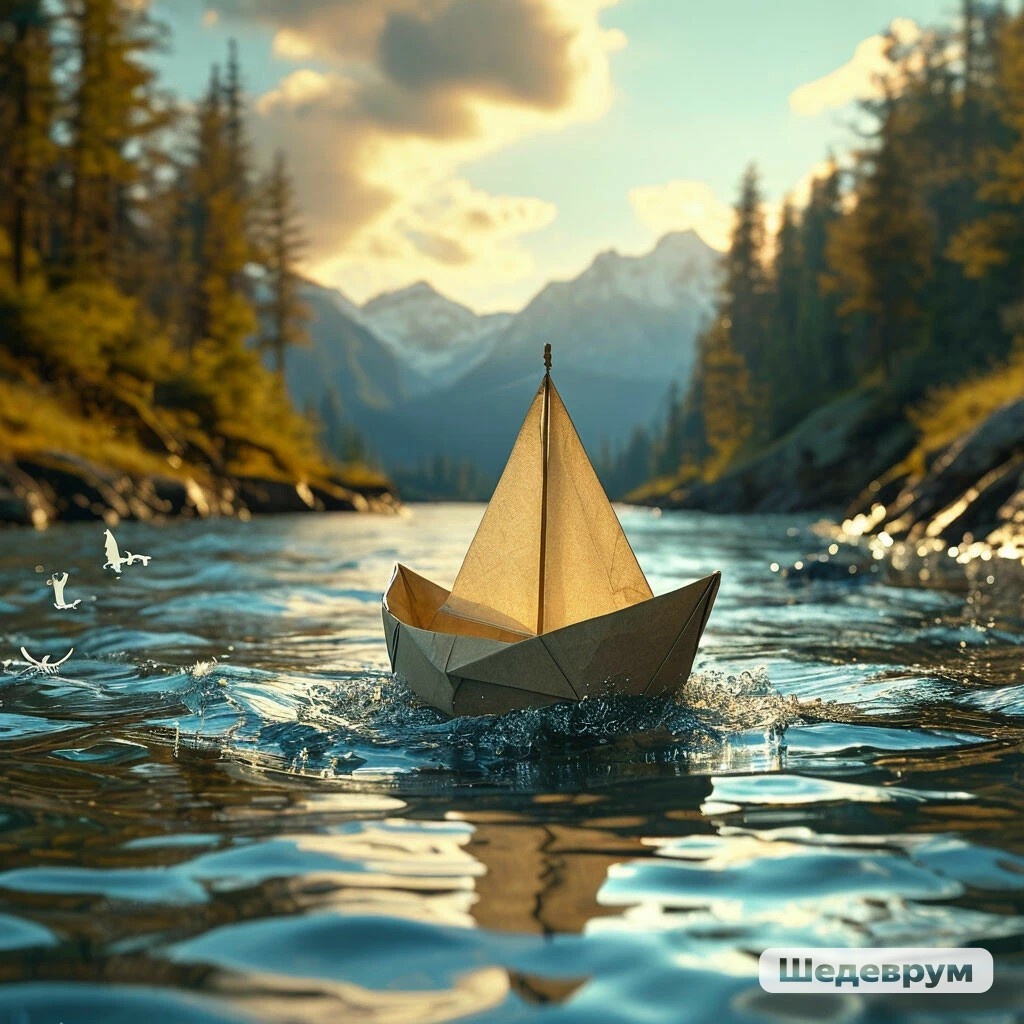 Все иллюстрации сгенерированы нейросетью Шедеврум, за что ему и спасибо