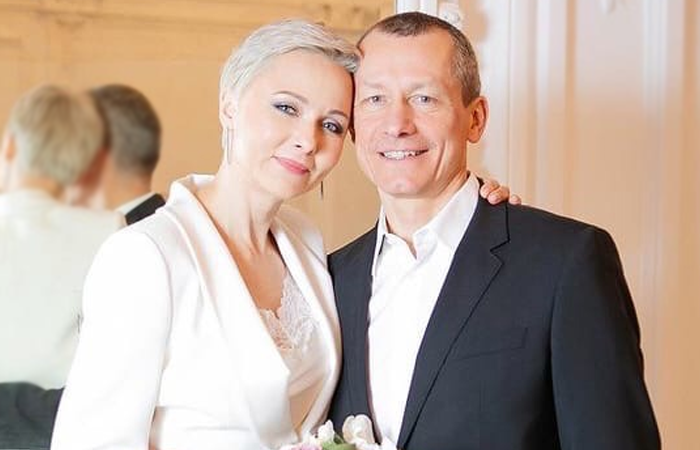 Дарья Поверенова и Андрей Шаронов