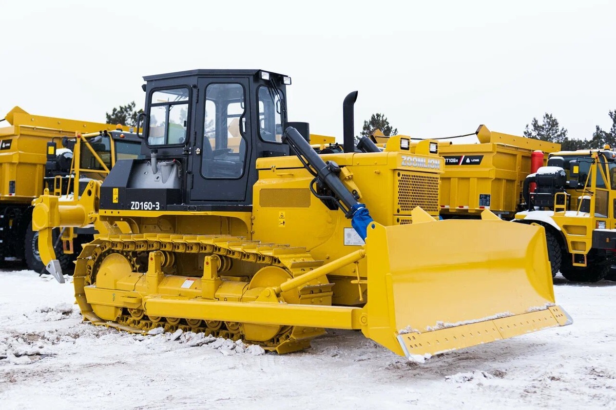 Бульдозер ZOOMLION ZD160-3