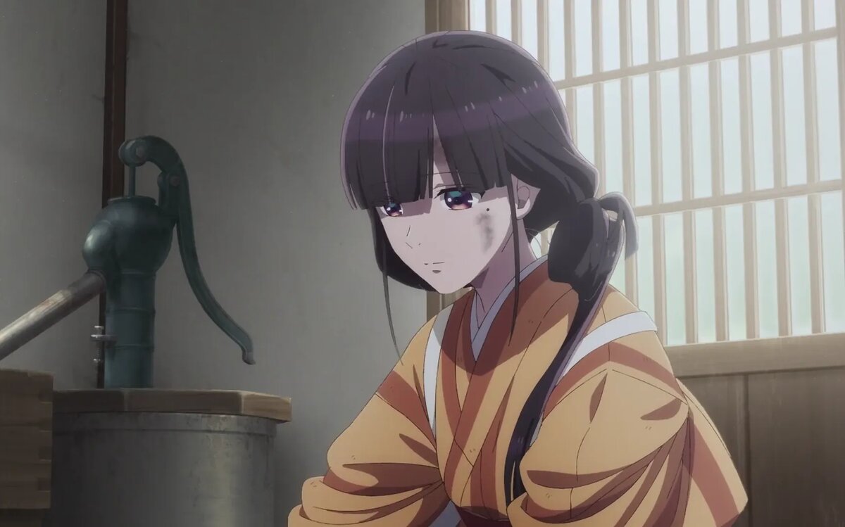 Кадр из аниме «Мой счастливый брак»   📷