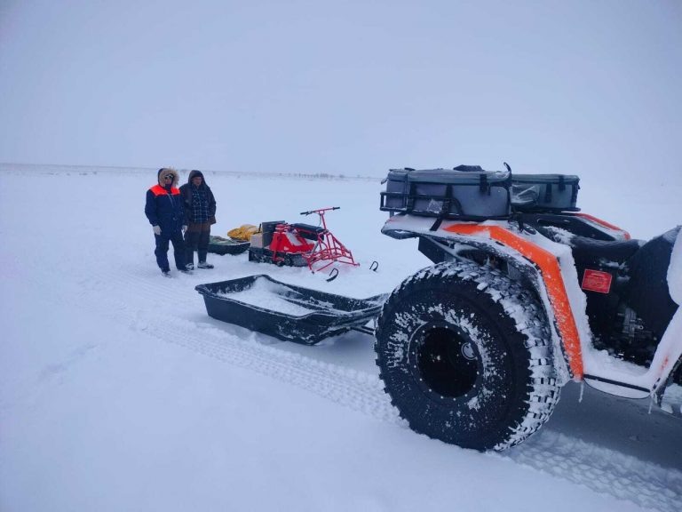    На Ириклинском водохранилище спасли рыбака Оренбуржье