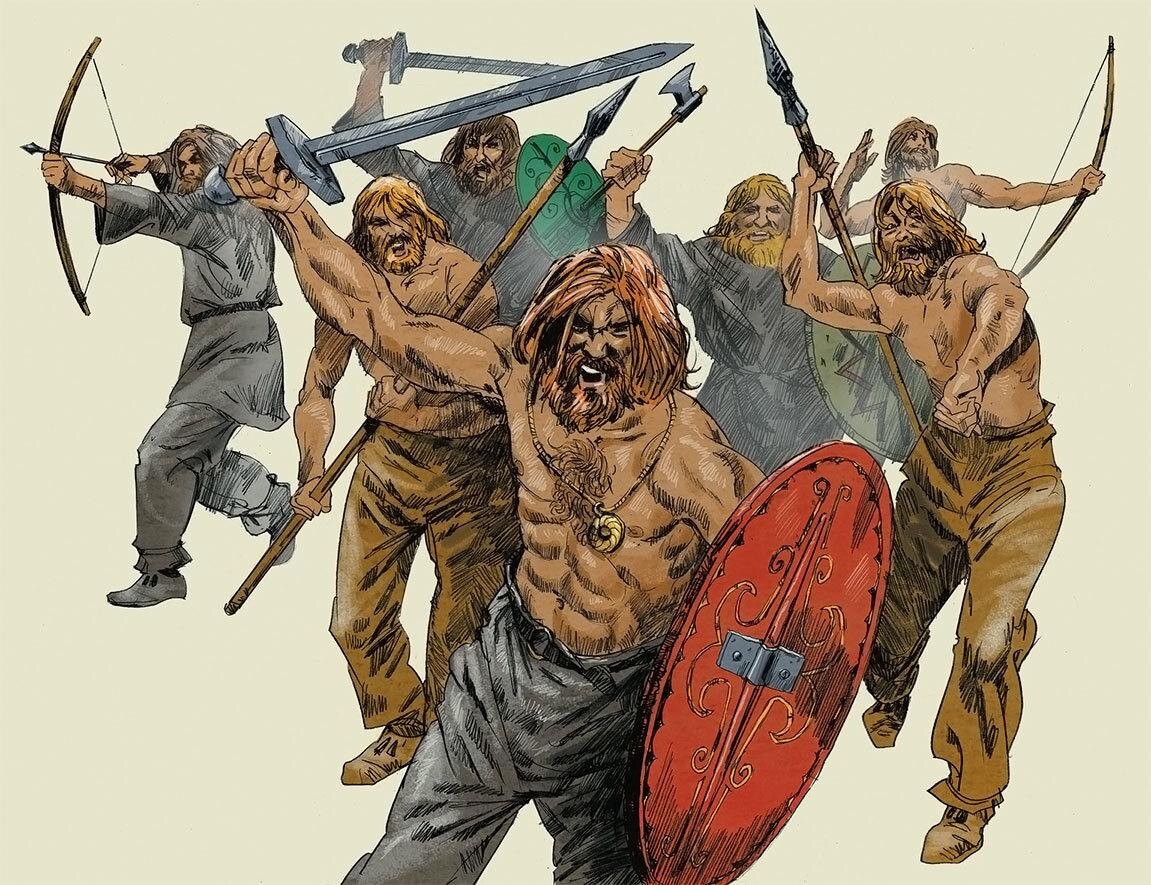 Ранние славяне. И.Сакуров