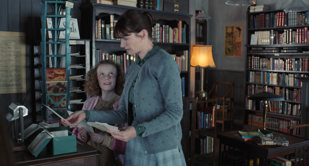 Кадры из фильма Букшоп/The Bookshop, 2017