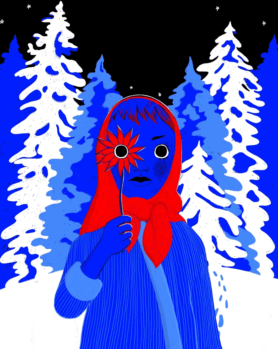 Мрачные сказки рождались из страшных обрядов инициации древних народов. предоставлено Дмитрием Лебедевым