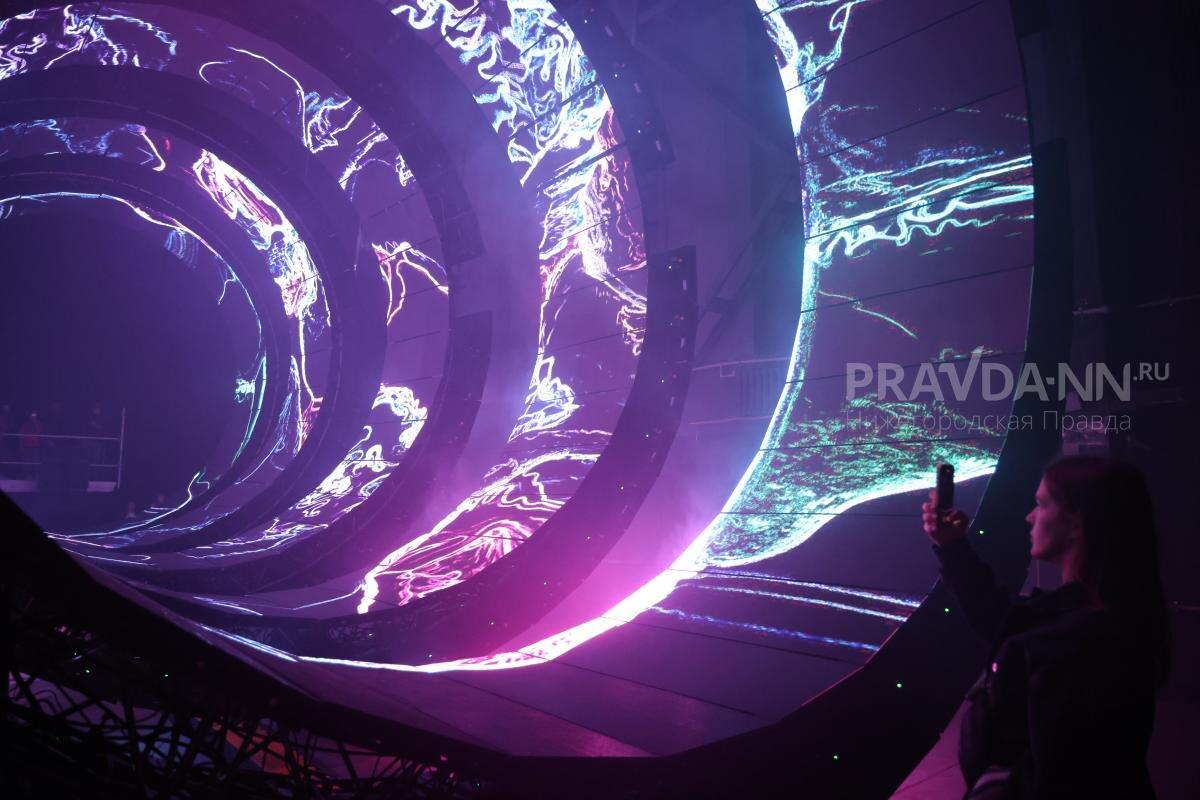    Самый масштабный в России фестиваль мультимедийного искусства пройдет в восьмой раз с 24 по 27 апреля