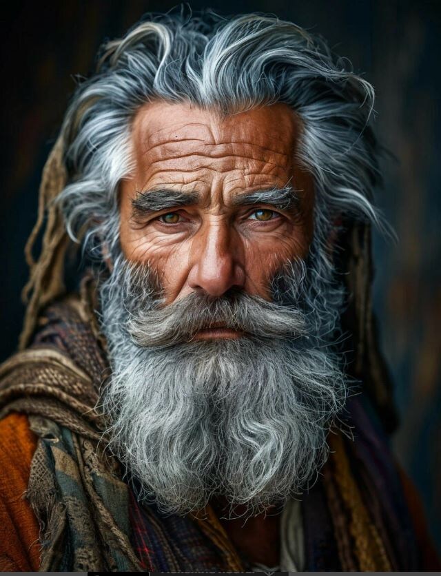 Так моего собеседника увидела нейросеть Шедеврум