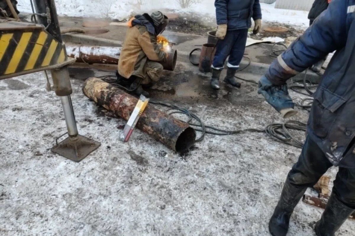    17 домов, 2 детсада и гимназия в центре Ульяновска остались без тепла и ГВС