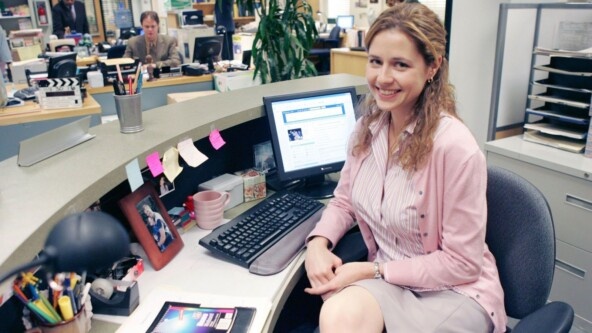 Пэм, героиня сериала Офис