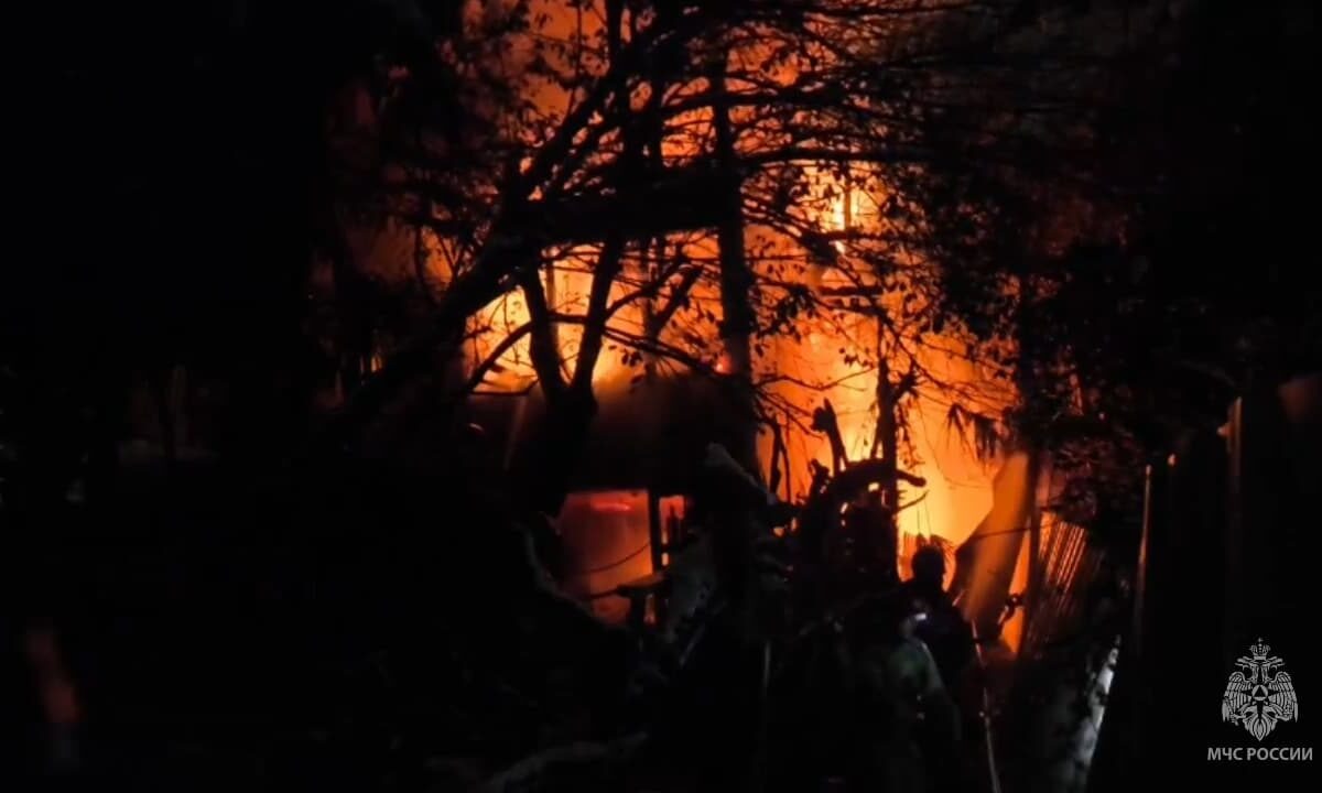    Скриншот видео t.me/urpso_mchs