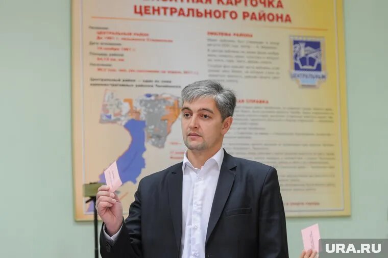 Роман Никитин был депутатом Центрального райсовета с 2019 по 2024 годы. Фото: Вадим Ахметов © URA.RU