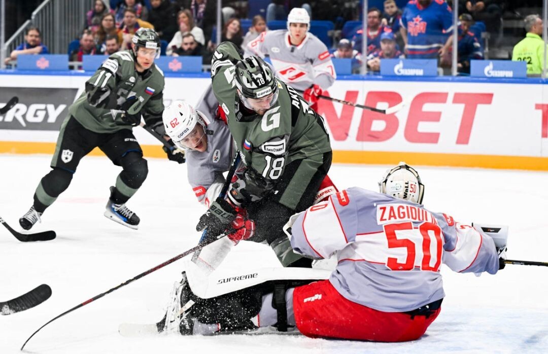    Фото: ХК СКА