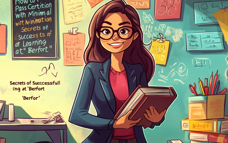    Как пройти аттестацию с минимальными усилиями: секреты успешного обучения в центре "Берфорт" Admin