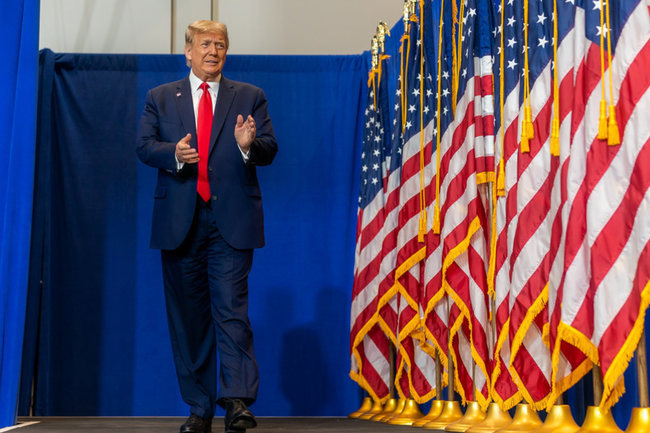    Дональд Трамп