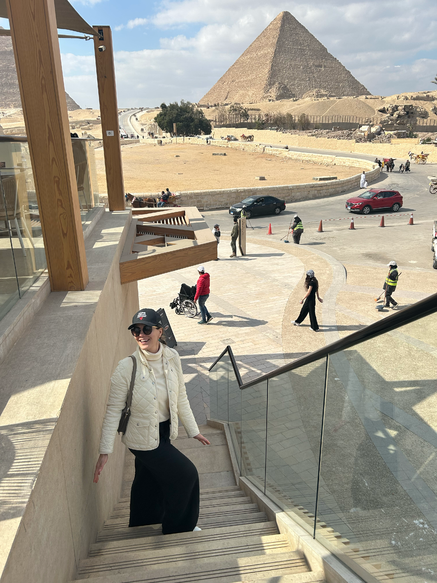 Любование пейзажами