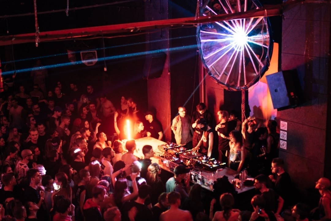 Санкт-Петербург, ночной клуб blank 