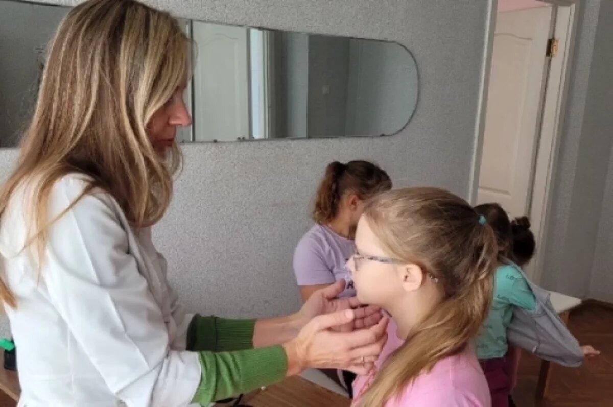    В 2025 году медосмотры в Челябинской области смогут пройти 700 тыс детей