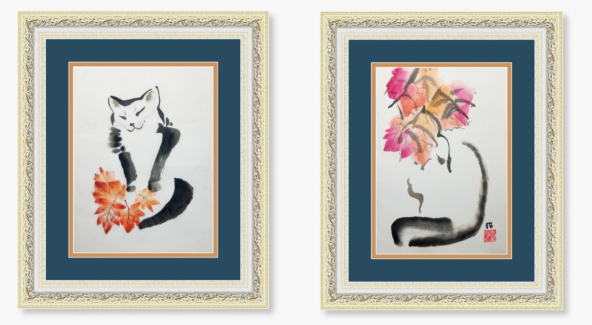 Парочка осенних Сюмикотиков.