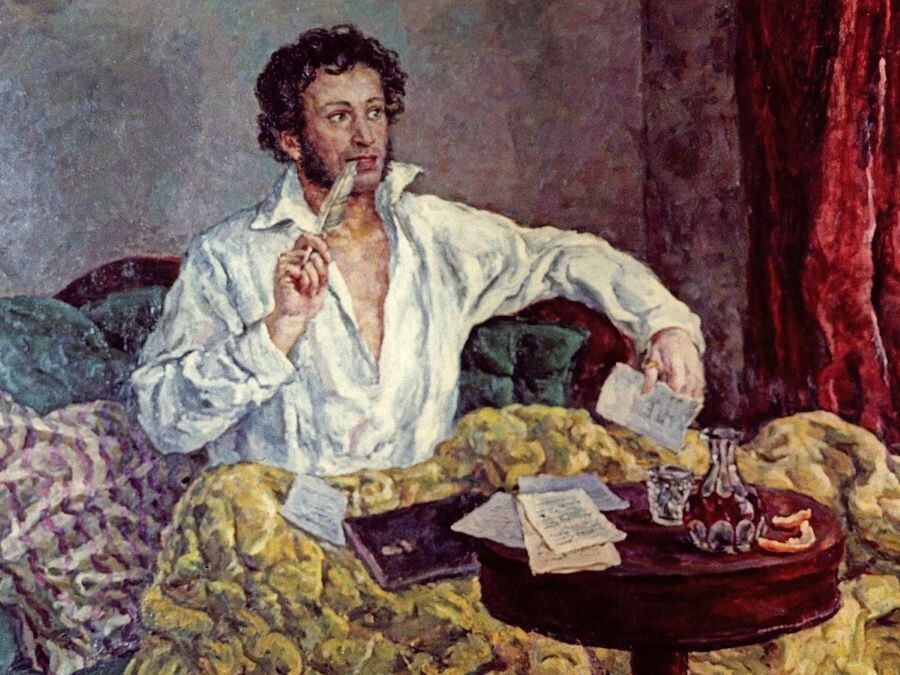 Александр Сергеевич Пушкин