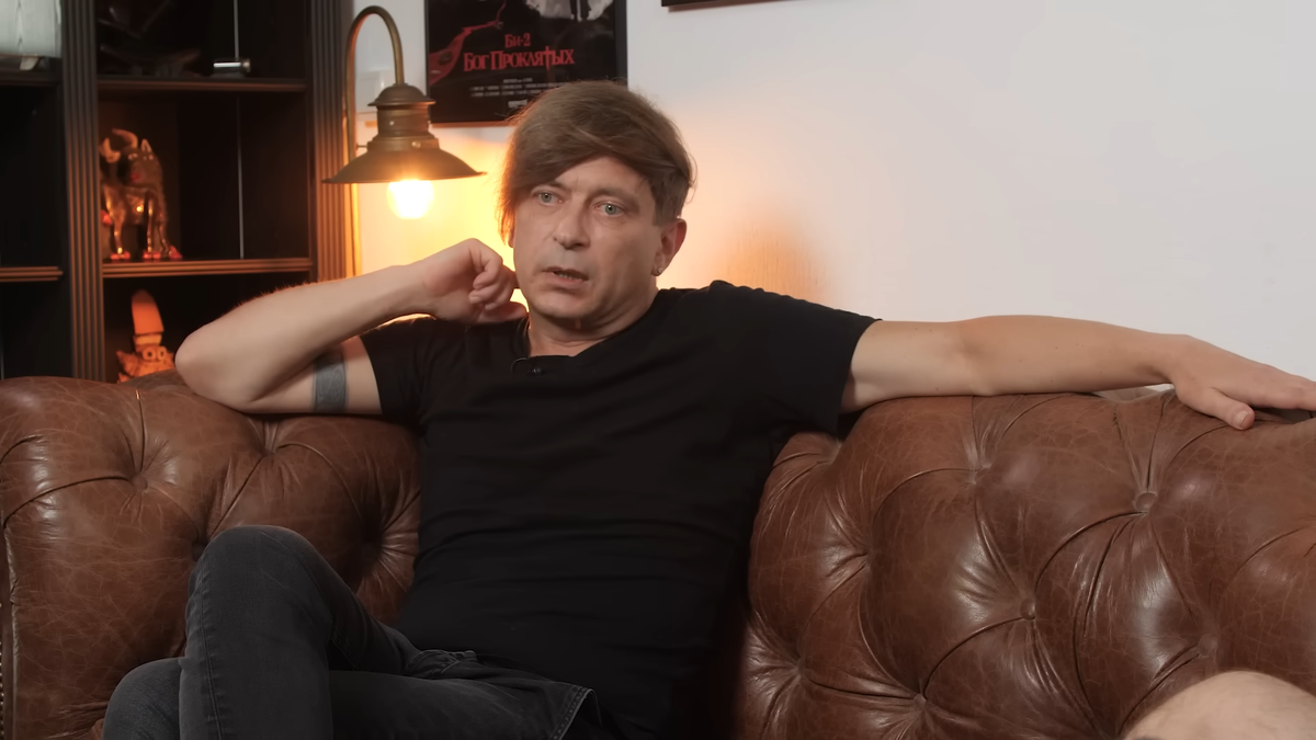 Егор Бортник (иноагент). Фото: YouTube