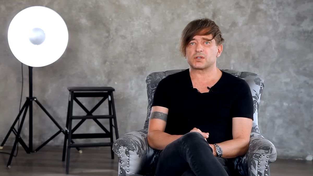 Егор Бортник (иноагент). Фото: YouTube