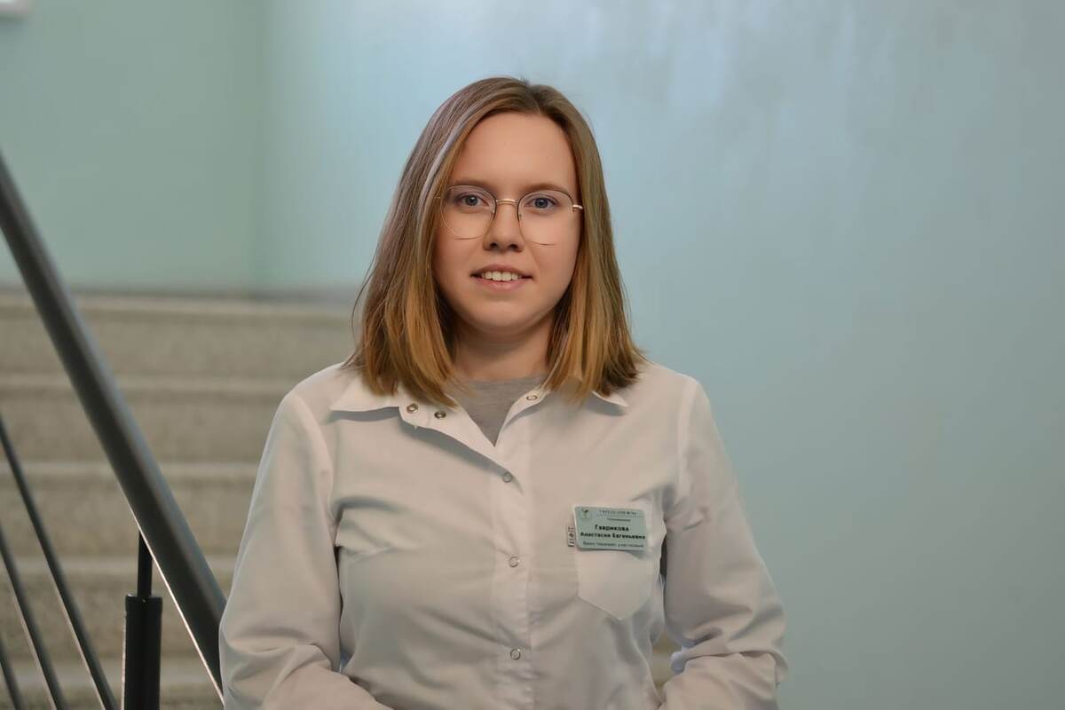 Врач-терапевт Анастасия Гаврикова