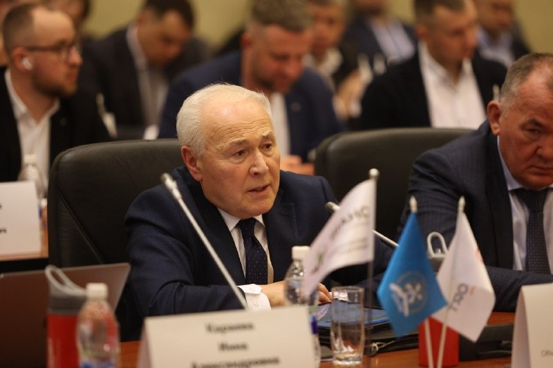   Владимир Печеный. Фото: органзторы Зимней зерновой конференции Анна Камалова