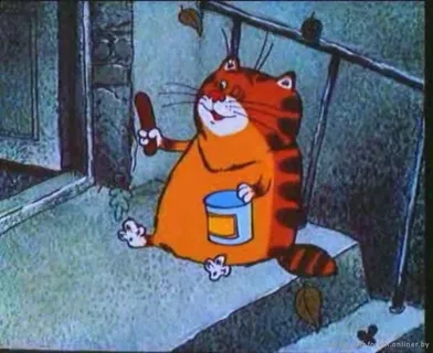 Наслаждение завтраком. Кадр из мультфильма "Возвращение блудного попугая"