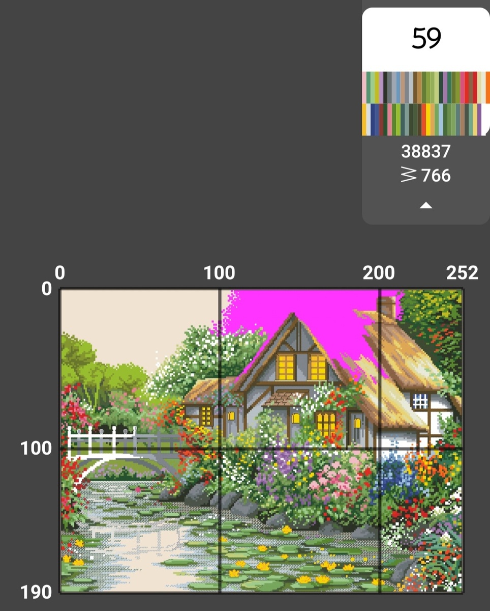Уютный коттедж. 