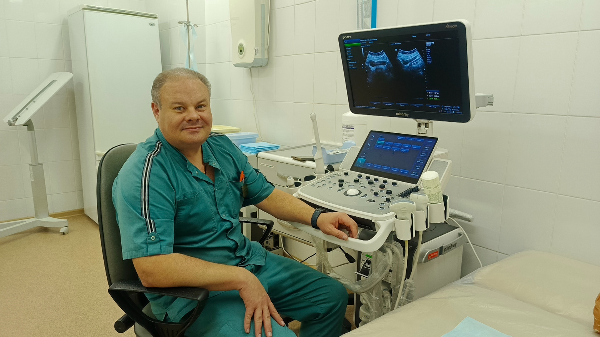 Врач-уролог Сергей Пристоленко