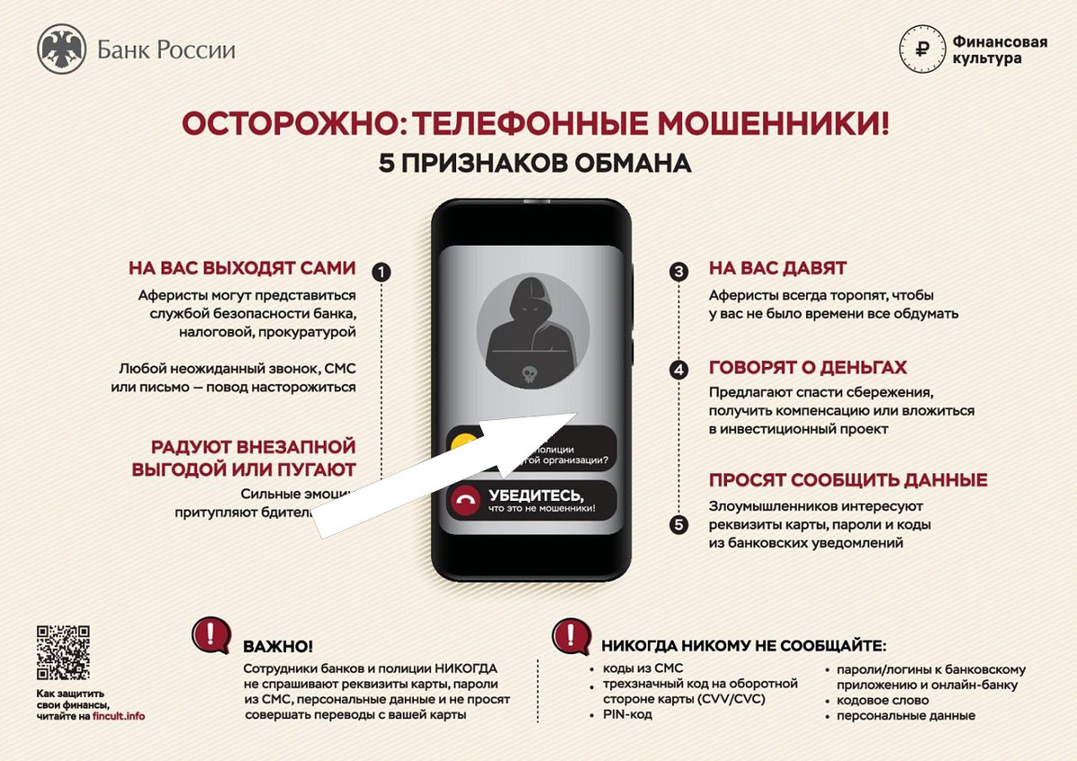    Мошенники по телефону: как защититься от новых схем