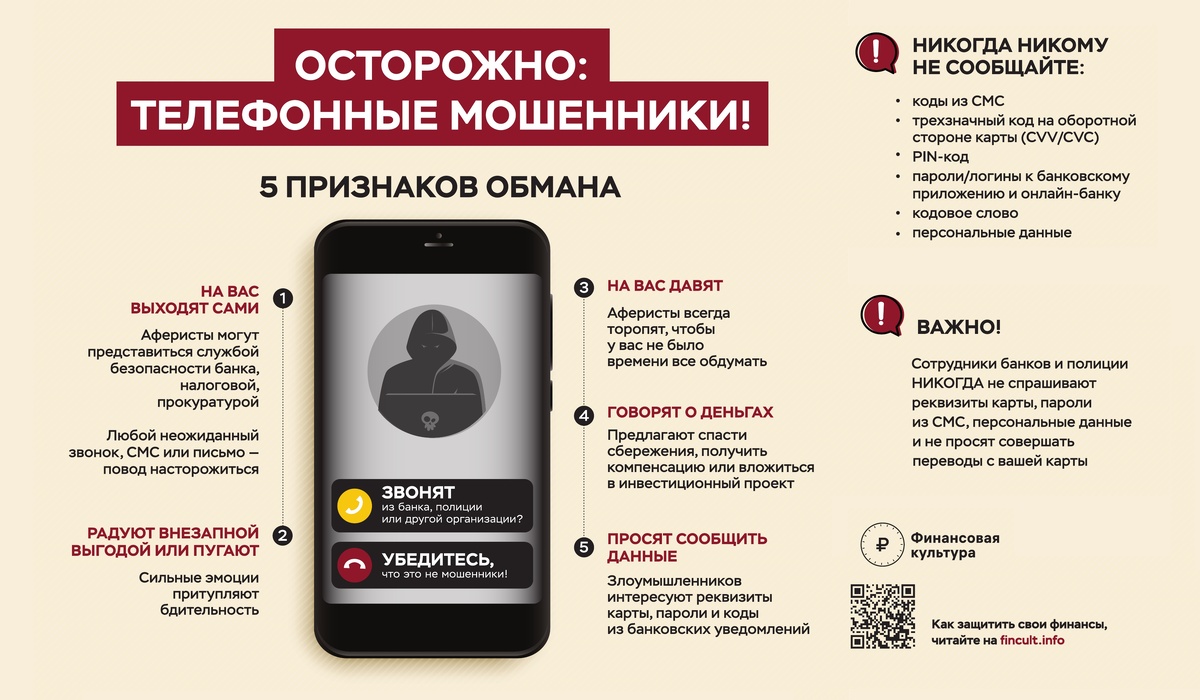    Мошенники по телефону: как защититься от новых схем