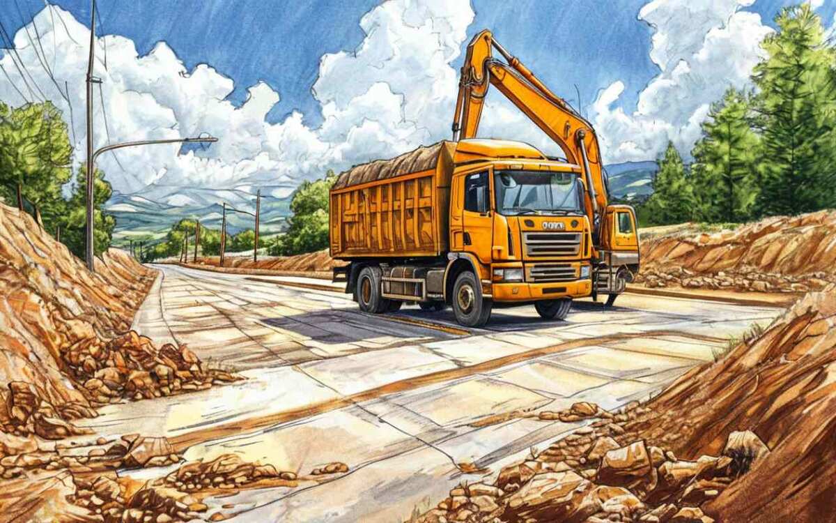    Реконструкция трассы «Воронеж – Тамбов» потребует 7 млрд рублей Иллюстрация: нейросеть «Шедеврум»