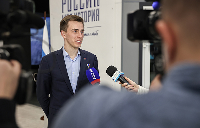 В Тверской области прошел первый Юнармейский бал