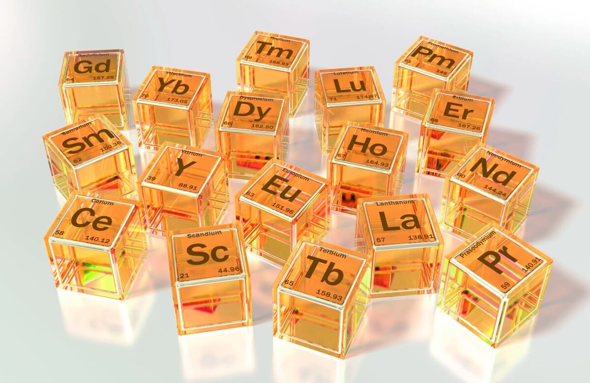    На сегодняшний день науке известно 17 редкоземельных элементов, которые очень дорого стоят. Источник изображения: atomic-energy.ru