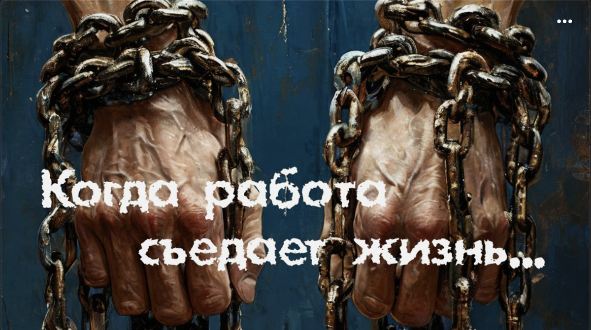 ВАШ РАБОЧИЙ ДЕНЬ СЪЕДАЕТ ВСЮ ЖИЗНЬ