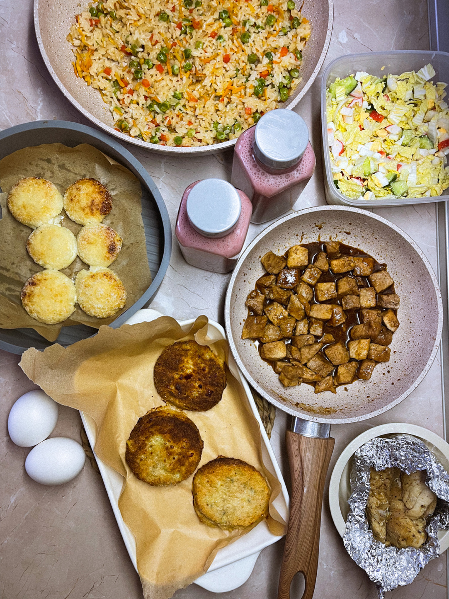 10 приемов пищи! 