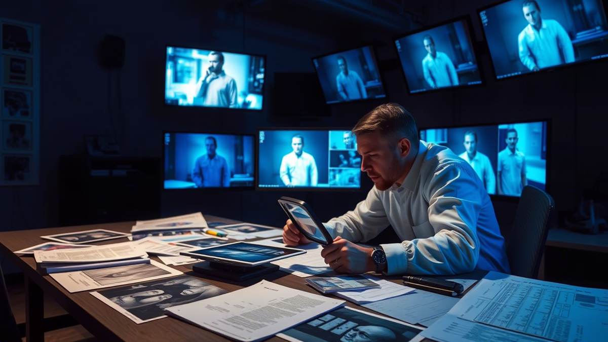 Для экспертизы нужны эталонные видео и фото человека