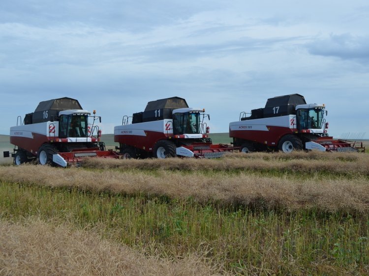    В Забайкальском крае степень износа зерноуборочных комбайнов снизилась в 2 раза за семилетку