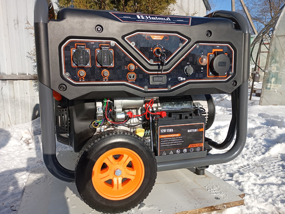 Бензогенератор Helmut LS 6500EA брал тут  https://clck.ru/3GDgz2