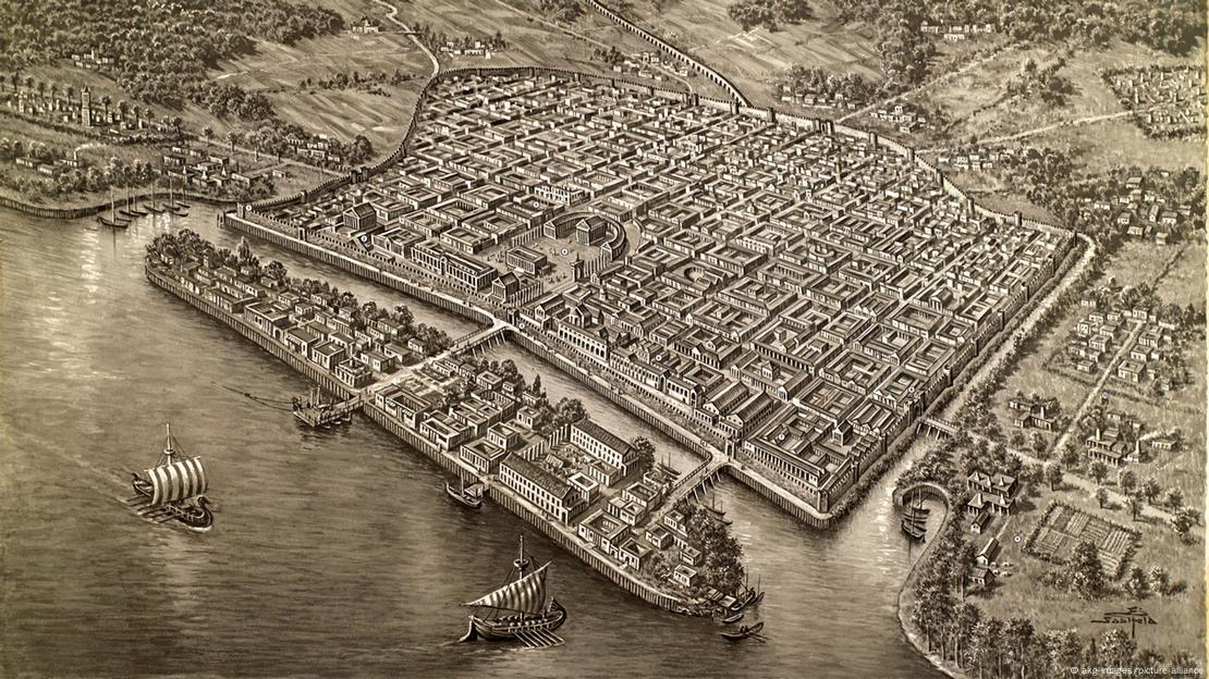 Так выглядел "римский" Кельн